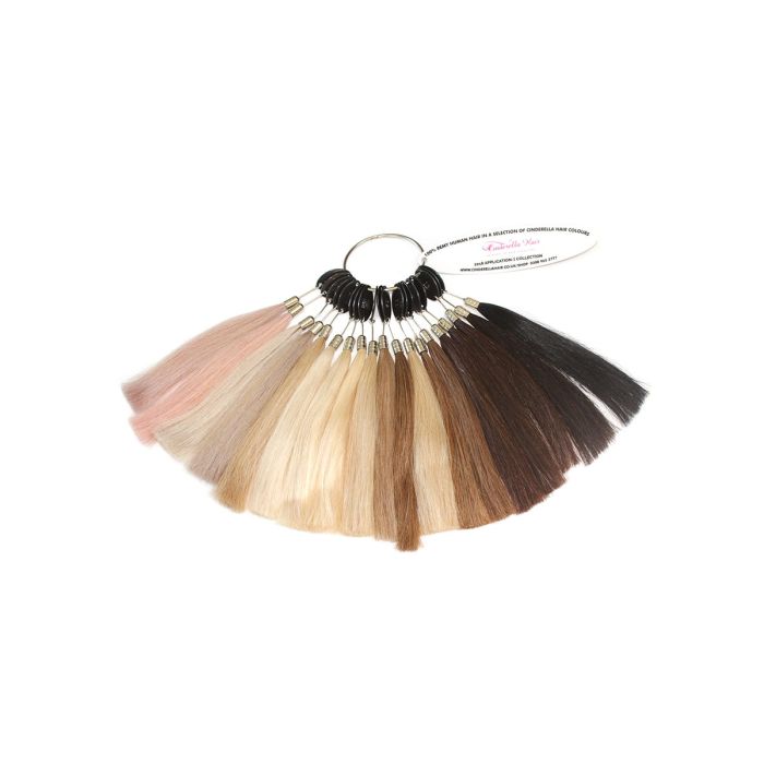 Cinderella Hair's Application-I Stick Tip/I-Tip Colour Ring
