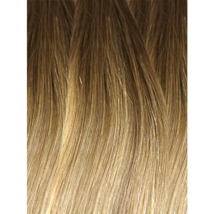 Cinderella Hair Remy Straight Balayage Pre-Bonded 16inch/40cm – Colour BA1 