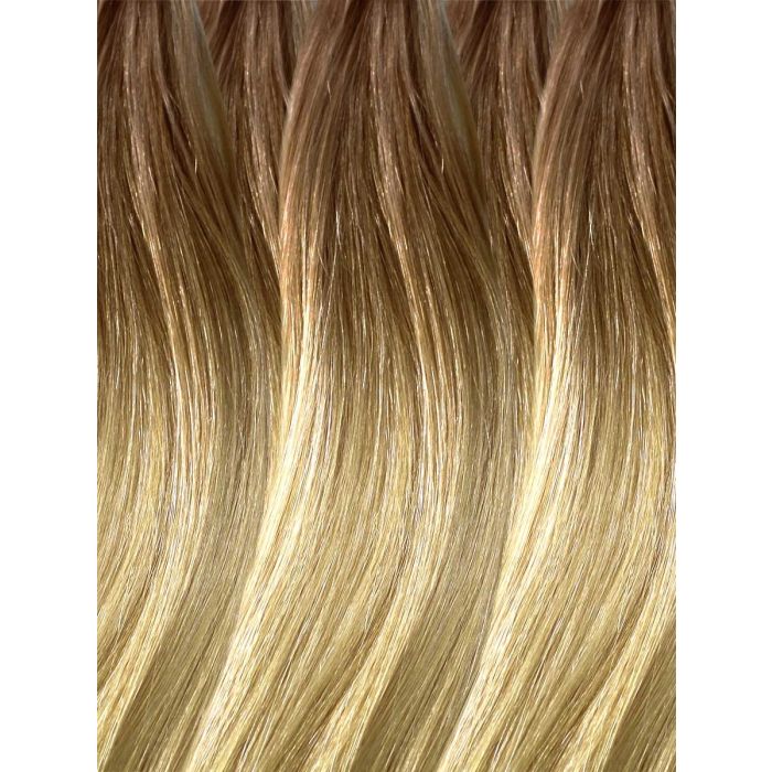 Cinderella Hair Remy Straight Balayage Pre-Bonded 16inch/40cm – Colour BA12
