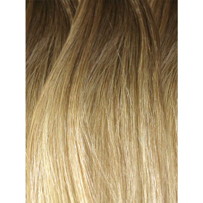 Cinderella Hair Remy Straight Balayage Pre-Bonded 16inch/40cm – Colour BA2