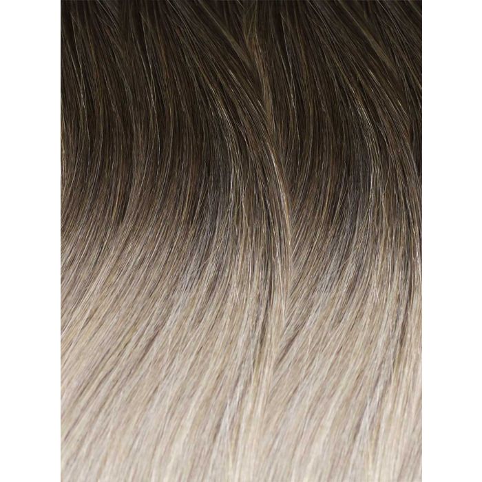 Cinderella Hair Remy Straight Balayage Pre-Bonded 16inch/40cm – Colour BA4