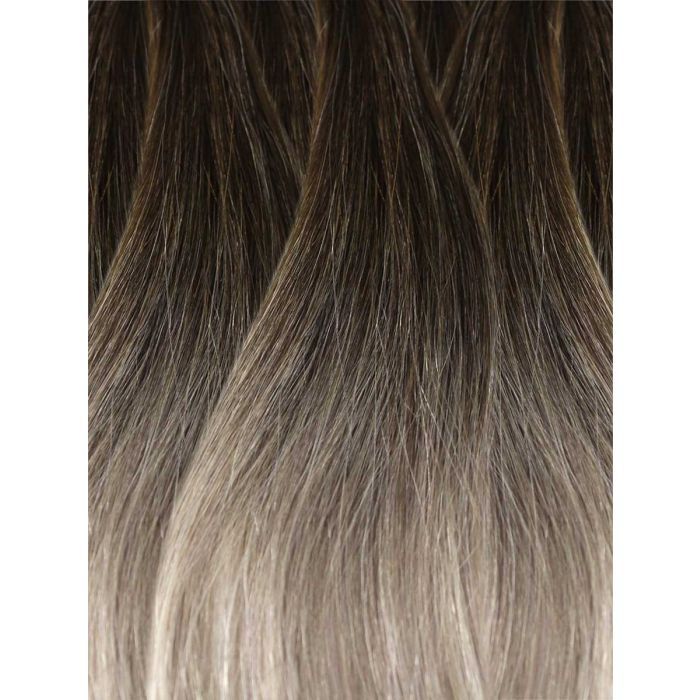 Cinderella Hair Remy Straight Balayage Pre-Bonded 16inch/40cm – Colour BA5