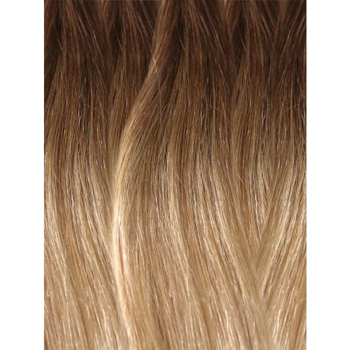 Cinderella Hair Remy Straight Balayage Pre-Bonded 16inch/40cm – Colour BA9