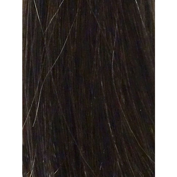 Cinderella Hair Remy Straight Application-I Stick Tip/I-Tip 16inch/40cm - Chocolate