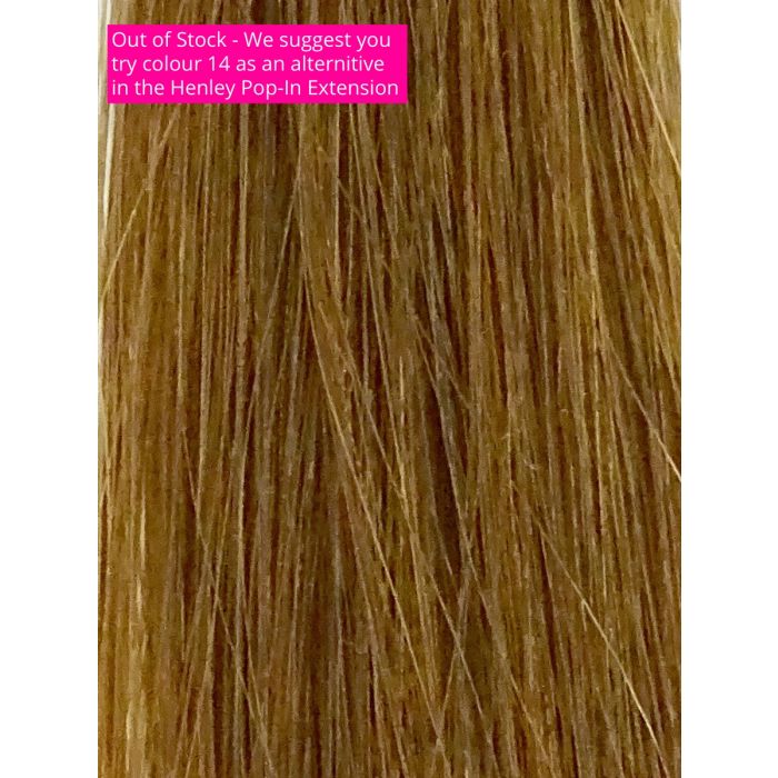 Cinderella Hair’s Henley Pop-In Extension - Colour 7 -18inch/45cm Straight - 40 grams