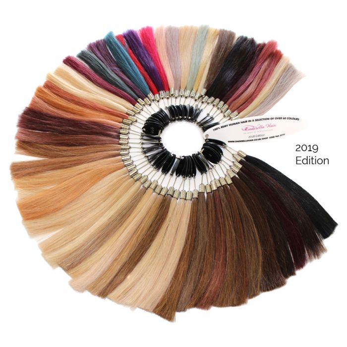 Cinderella Hair's, Principal, 60+ Shade Colour Ring. 2019 Edition