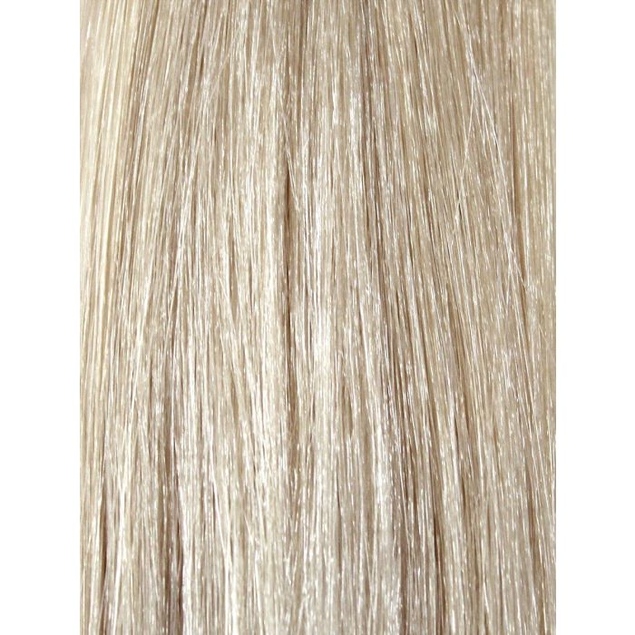 Cinderella Hair Remy Straight Application-I Stick Tip/I-Tip 16inch/40cm - Ice White