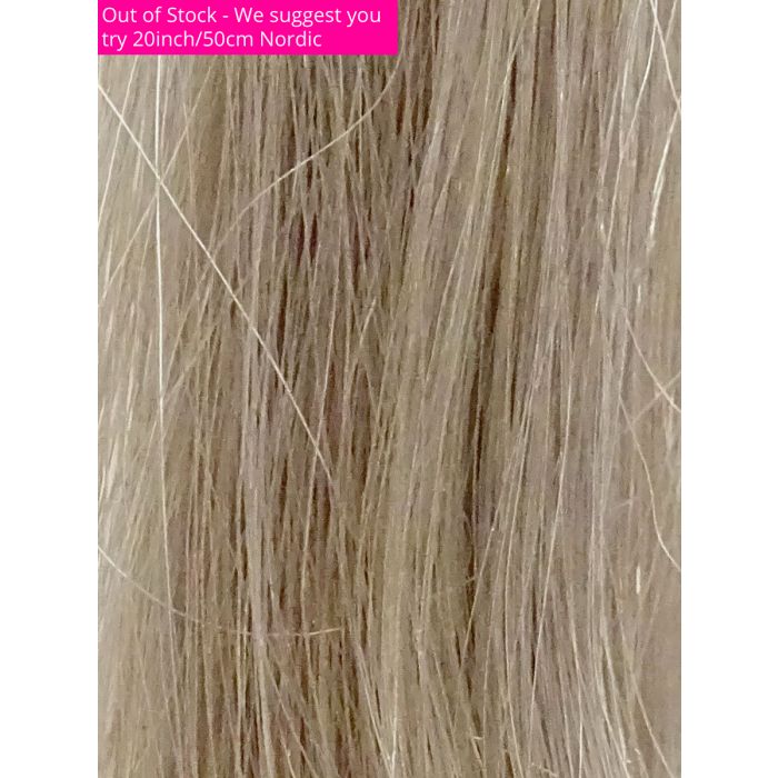 Cinderella Hair Remy Straight Pre-Bonded 16inch/40cm - Nordic