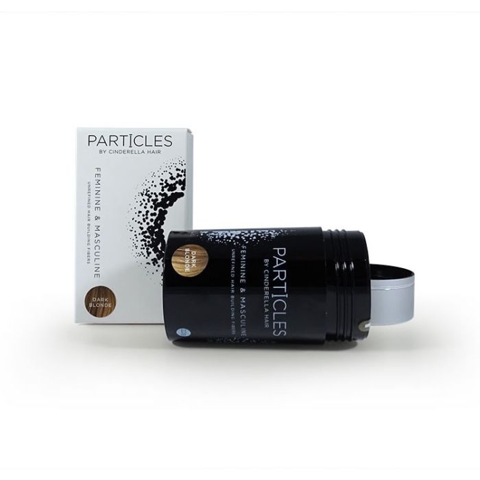 Particles Hair Building Fibers Hair Loss Concealer For Hair Loss & Thinning Hair by Cinderella Hair (Dark Blonde) 22g