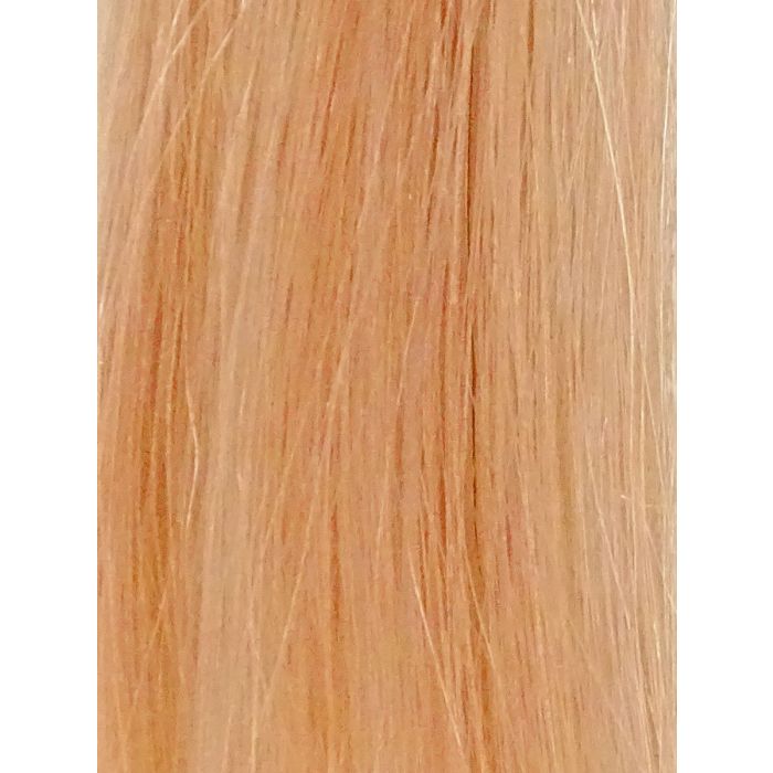 Cinderella Hair Remy Straight Application-I Stick Tip/I-Tip 16inch/40cm - Pastel Pink