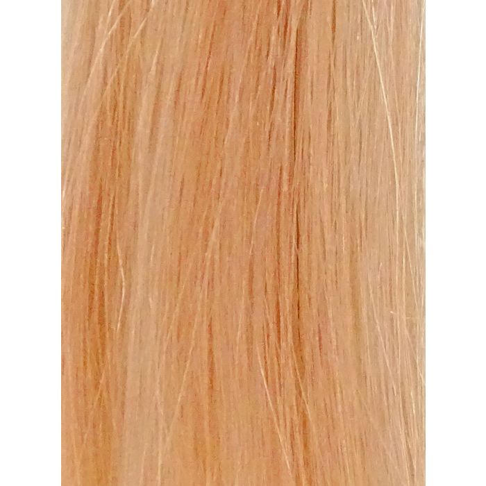 Cinderella Hair Remy Body Wave Application-I Stick Tip/I-Tip 18inch/45cm - Pastel Pink