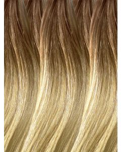 Cinderella Hair Remy Straight Balayage Pre-Bonded 16inch/40cm – Colour BA12