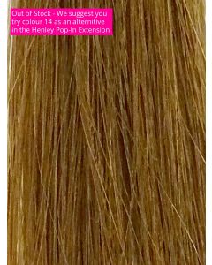 Cinderella Hair’s Henley Pop-In Extension - Colour 7 -18inch/45cm Straight - 40 grams