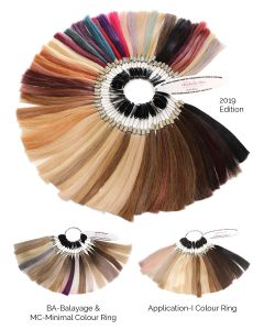 Cinderella Hair's 3 Piece Colour Ring Collection