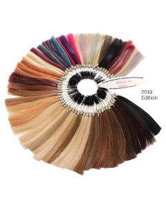 Cinderella Hair's, Principal, 60+ Shade Colour Ring. 2019 Edition