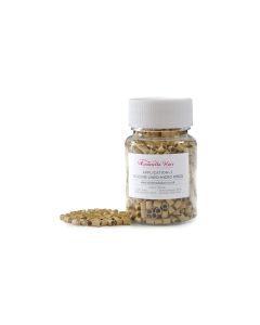 Cinderella Hair's Silicone Lined Micro Rings 1,000 per pot - Colour Blonde