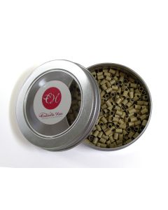Cinderella Hair's Silicone Lined Micro Rings 500 per pot - Colour Blonde