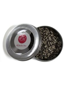 Cinderella Hair's Silicone Lined Micro Rings 500 per pot - Colour Silver
