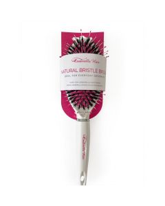 Cinderella Hair’s Iconic Natural Bristle Hair Brush for Hair Extensions & Natural Hair