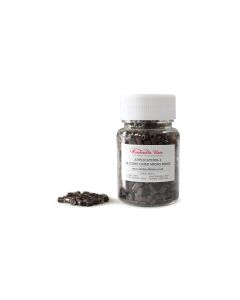 Cinderella Hair's Silicone Lined Micro Rings 1,000 per pot - Colour Brown