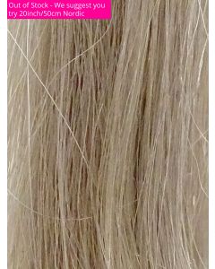 Cinderella Hair Remy Straight Pre-Bonded 16inch/40cm - Nordic
