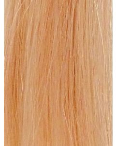 Cinderella Hair Remy Straight Application-I Stick Tip/I-Tip 16inch/40cm - Pastel Pink