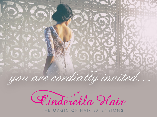 You Are Cordially Invited Cinderella Hair