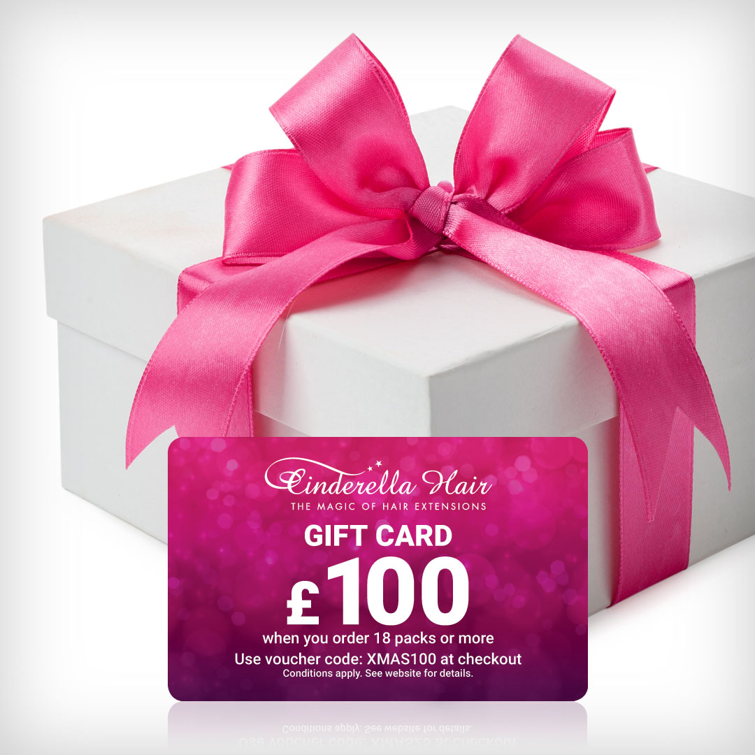 £100 discount with 18 packs or more - XMAS100