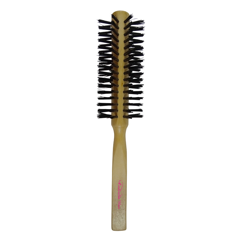 Image of Cinderella Hair's, Hair Extension Aftercare Large Wooden Radial Brush