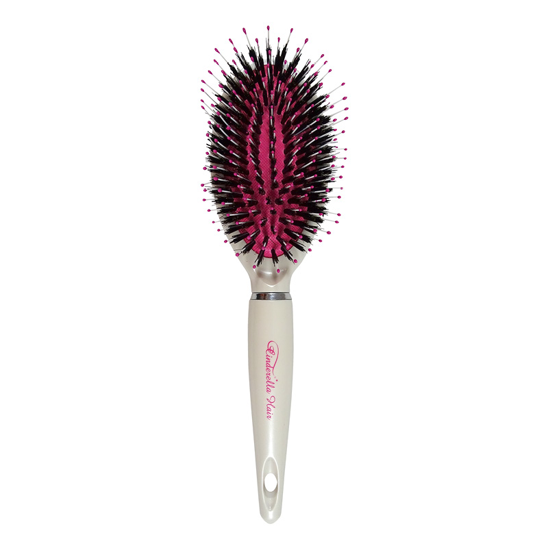 Image of Cinderella Hair's, Hair Extension Aftercare Hair Brush Natural Bristle Brush