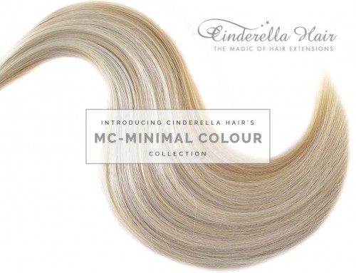 Introducing Cinderella Hair’s New Collection – MC-Minimal Colour. Available July 2018.