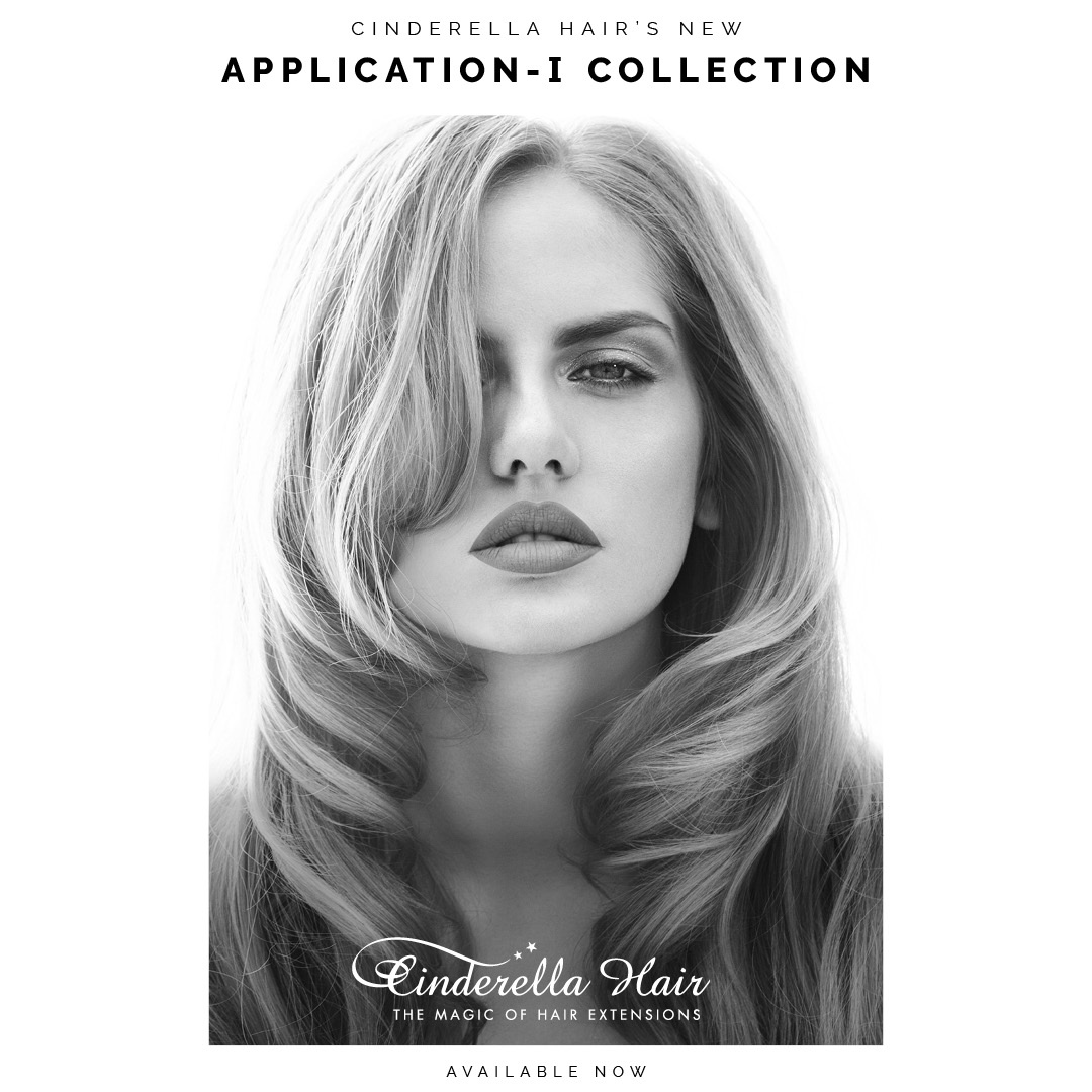 Image of Cinderella Hair's Application-I Stick Tip I-Tip Hair Extensions