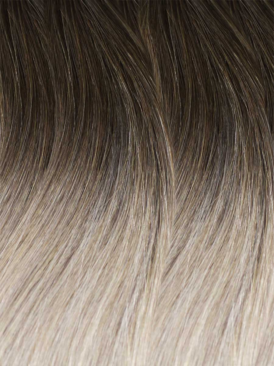 Image of Cinderella Hair's Balayage Hair Extension's BA4 Colour Swatch