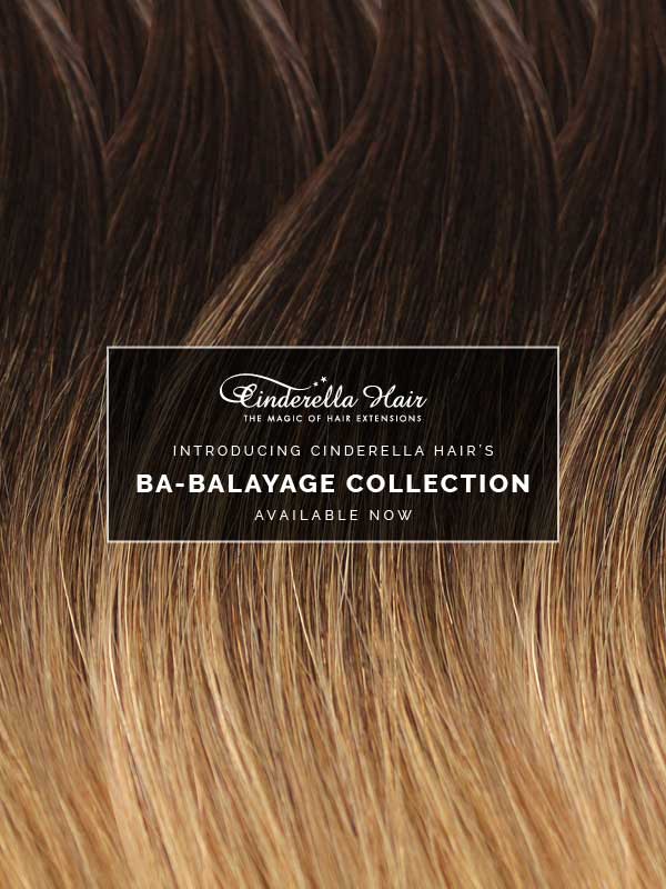 Image of Cinderella Hair's Balayage Hair Extensions Collection