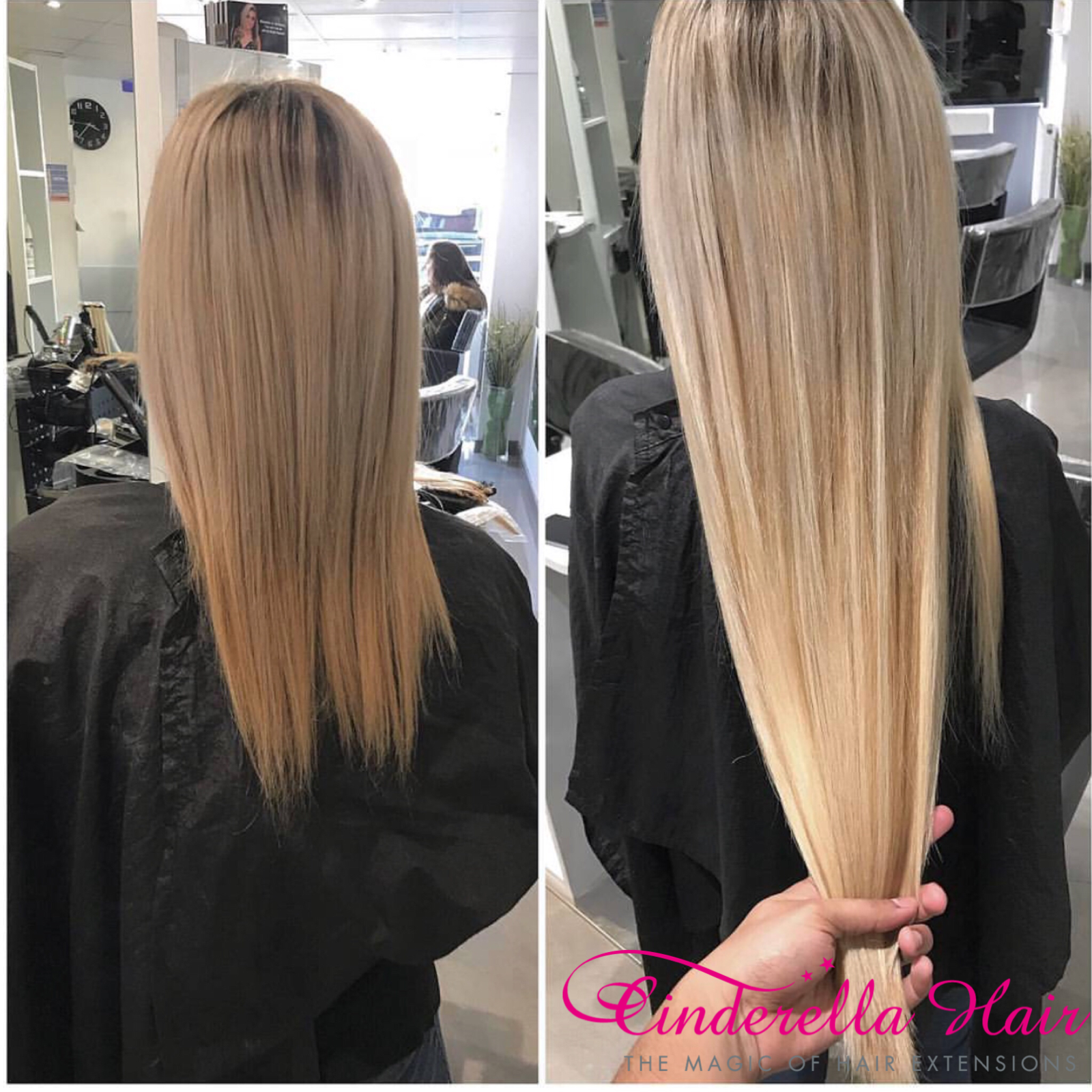 yellow blonde hair extensions