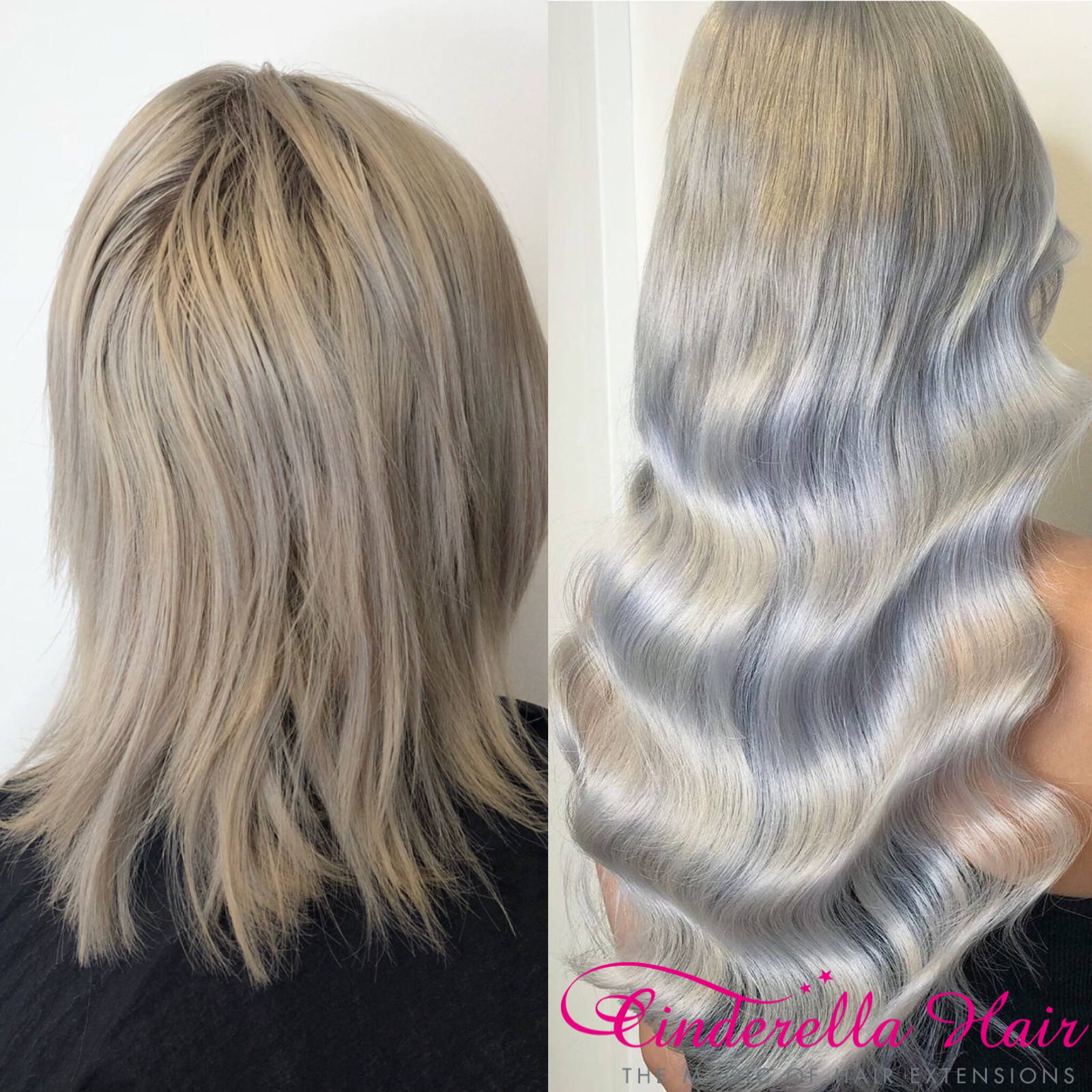 Cinderella Hair Extensions Before After 7 - Cinderella Hair