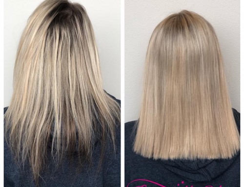 Cinderella Hair Extensions Before After 54