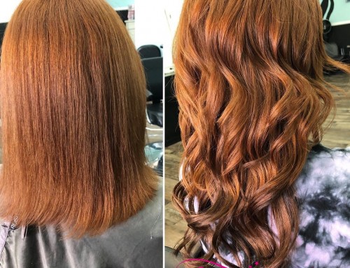 Cinderella Hair Extensions Before After 56