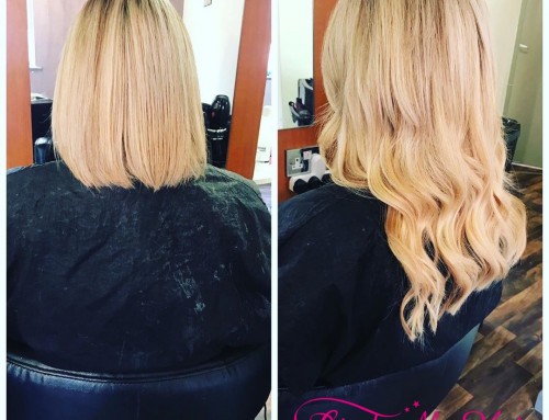 Cinderella Hair Extensions Before After 60