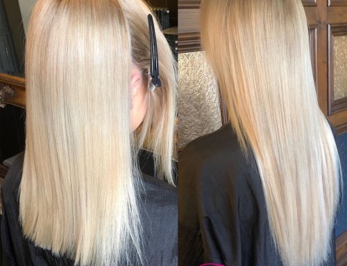 Cinderella Hair Extensions Before After 61