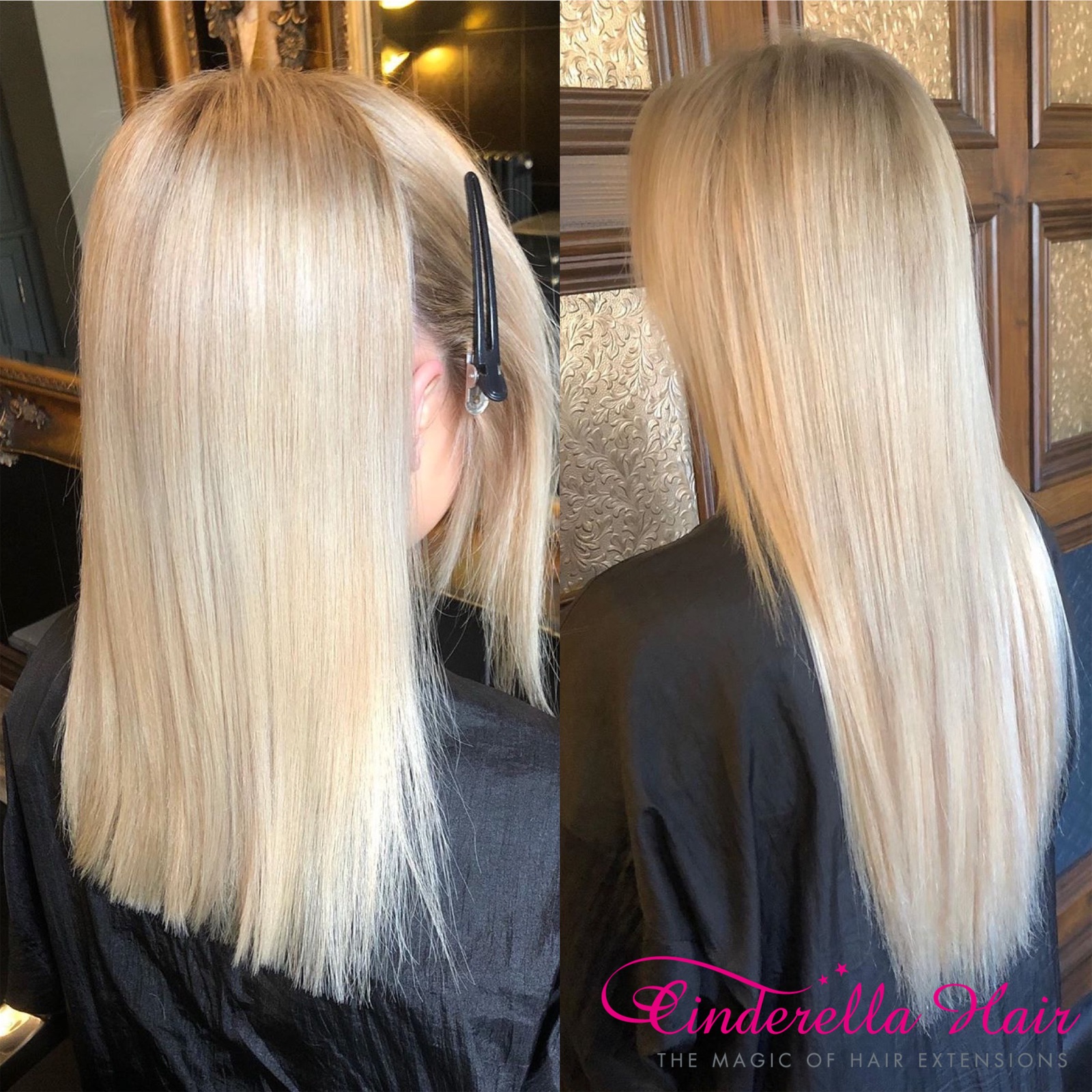 Cinderella Hair Extensions Before After 54 - Cinderella Hair